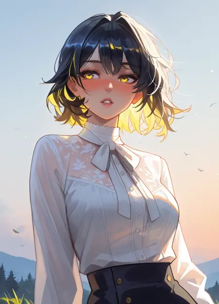 Lotusbubble style - Illustrious