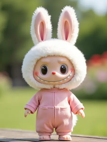 Flux.1 | Labubu_Latest version of Pop Mart