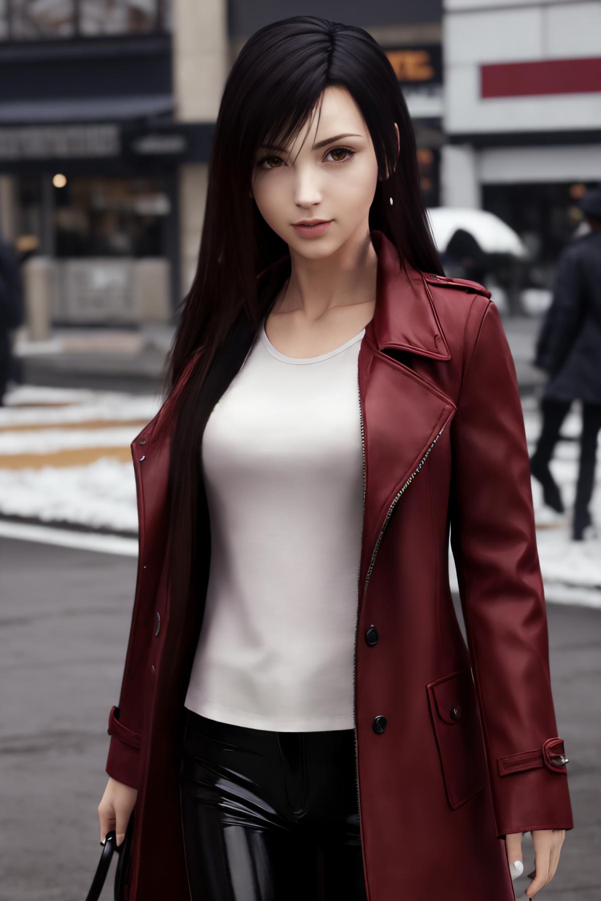 Tifa Lockhart (Final Fantasy VII: Advent Children Ver.) image by Monobot