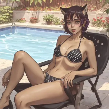 Blacksad Lora