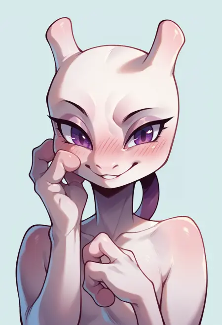 Mewtwo - Pokemon [SDXL Pony]