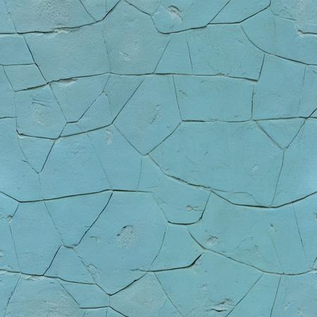 texture, concrete, wall, cracks, blue