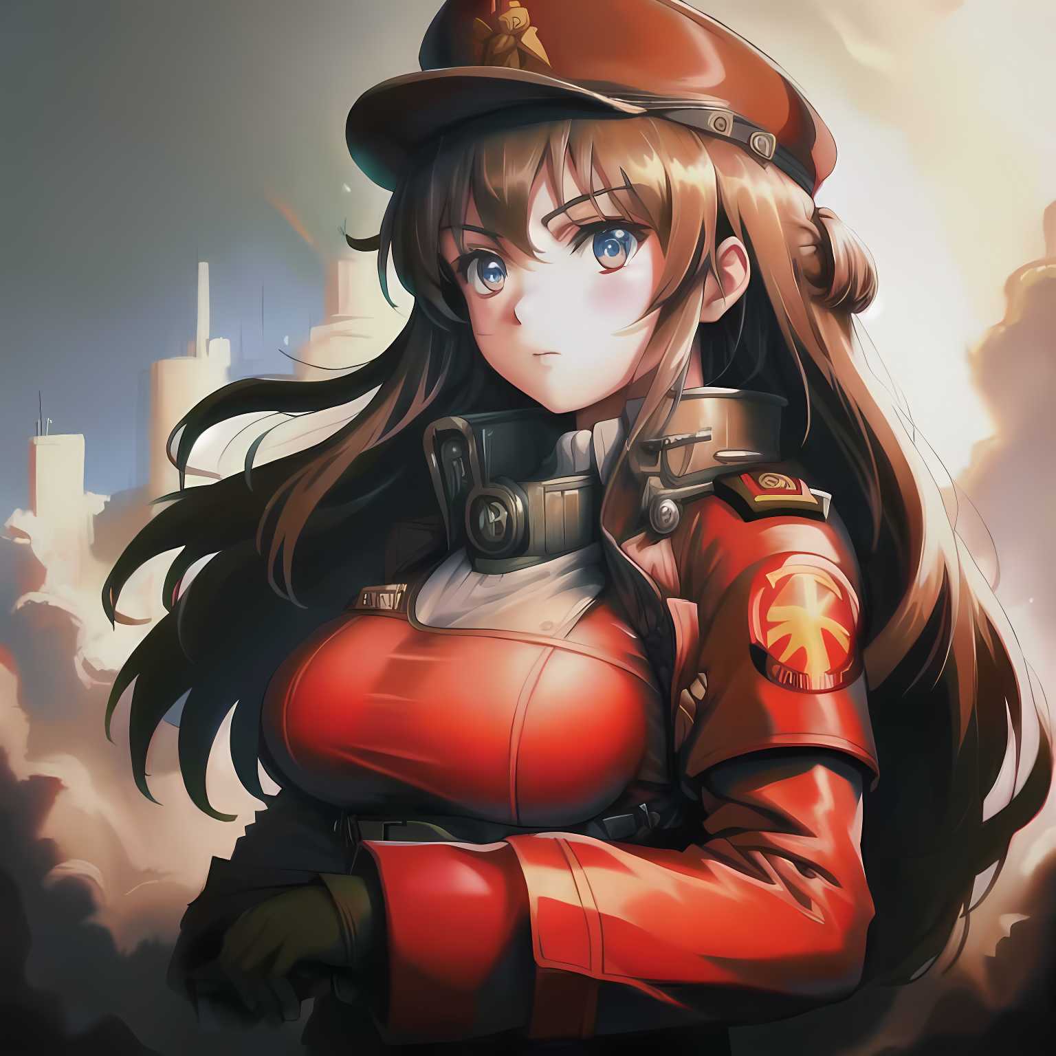 1girl__brown_hair__big_breasts__sovietpunkai__serious_look__red_soviet_S567084084_St30_G8.jpeg