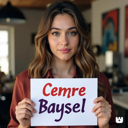 Turkish Actress - Cemre Baysel Flux - LoRa v1.0