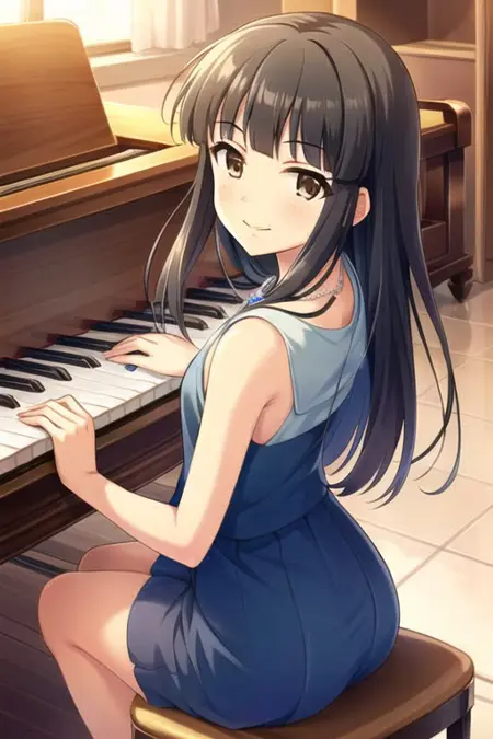 Kurokawa Chiaki | THE iDOLM@STER Cinderella Girls | アイドルマスターシンデレラガールズ