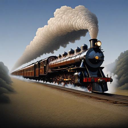 Steam & Steel: Luxury Railway Dreams V3