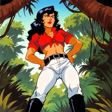 Hannah Dundee (Cadillacs & Dinosaurs) PonyXL
