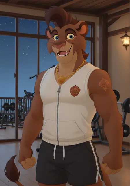 Baliyo - The Lion Guard