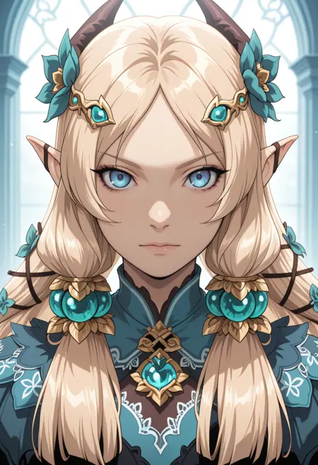 Margaret from Rune Factory 4 [IllustriousXL]