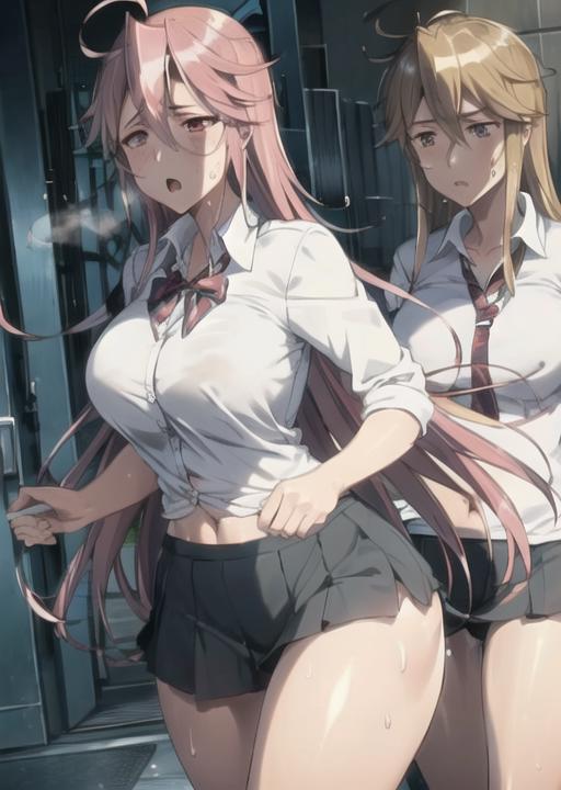 Highschool of the Dead   - Hentai protagonist + style image by Tomas_Aguilar