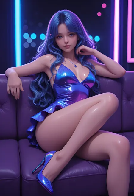 VIP Club Girl Realistic Wildcard Pack