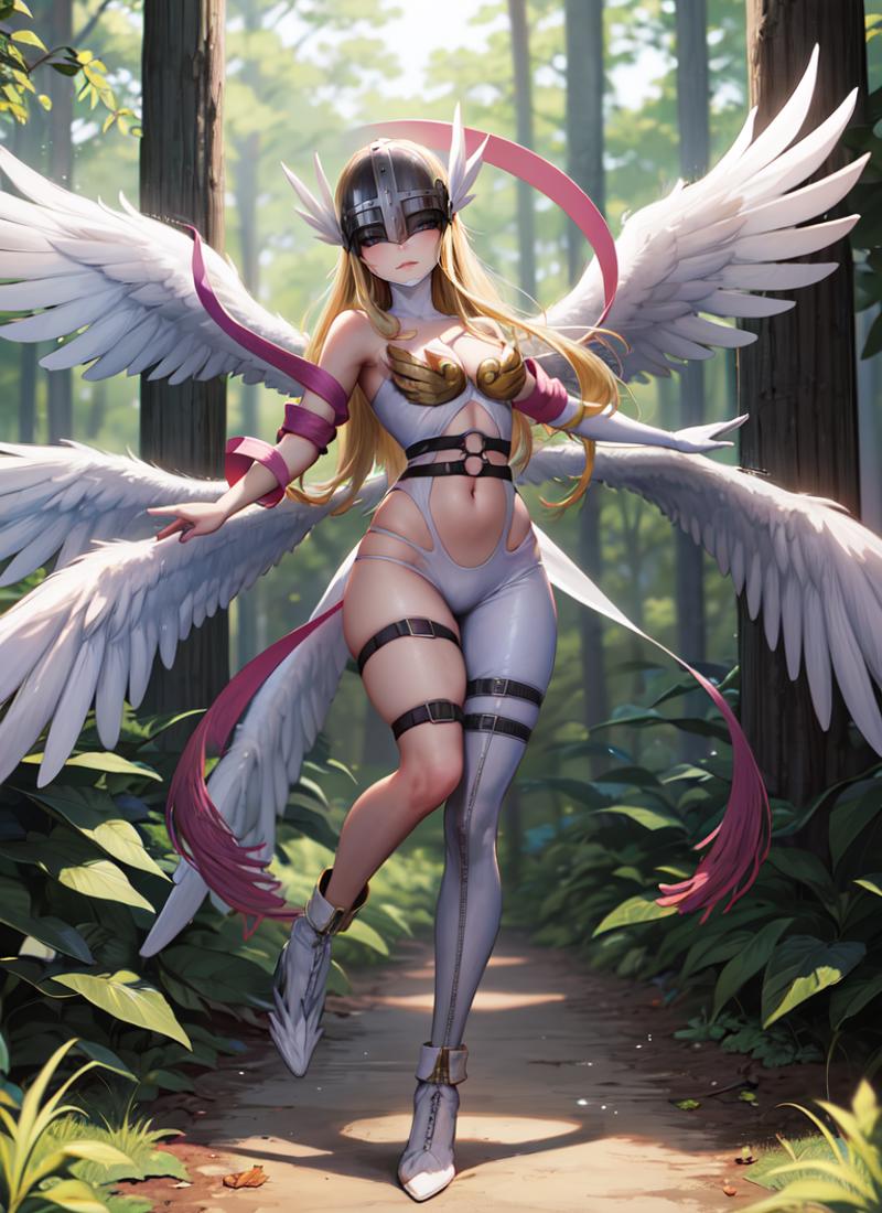 Angewomon - Digimon image by worgensnack