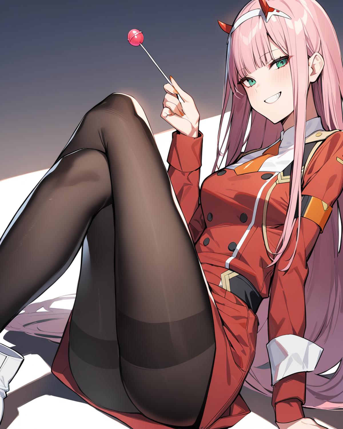 Zero Two (DARLING in the FRANXX)  XL  02 image by Chenkin