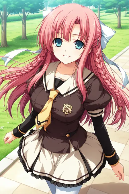 二階堂彩(暁の護衛)/ Aya Nikaidou (Akatsuki no Goei)