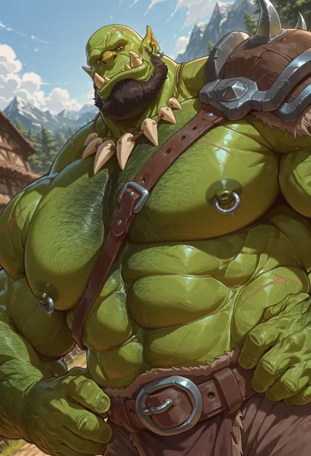 Korg // Lustful Desires // Orc