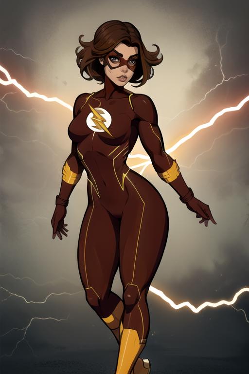 Flash Woman image by Marlosart