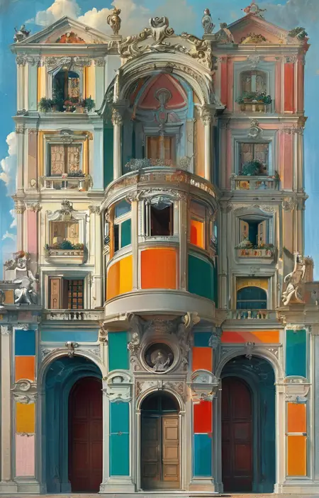 designed by Francesco Borromini [SDXL] 301