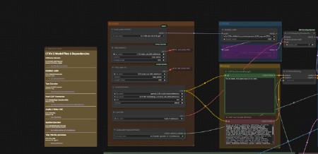 LTX-2 19B GGUF 12GB ComfyUI Workflows 5 TOTAL! t2v/i2v/v2v/ia2v/ta2v ia2v with two samplers