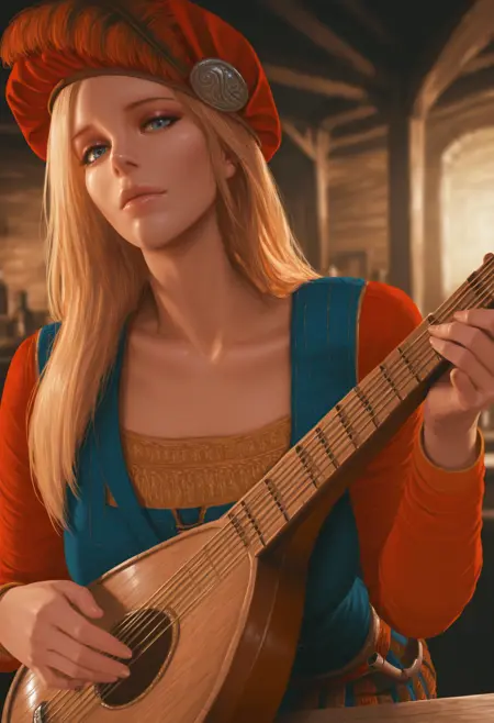 Priscilla (The Witcher 3: Wild Hunt)