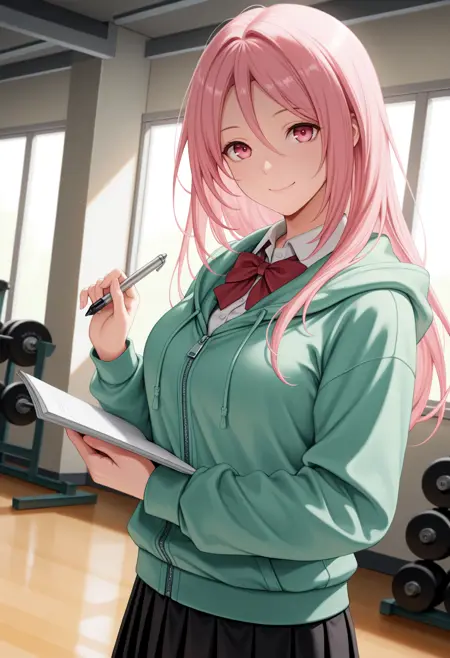 Satsuki Momoi | Kuroko no Basuke | [NoobAI-XL EPS v1.1]