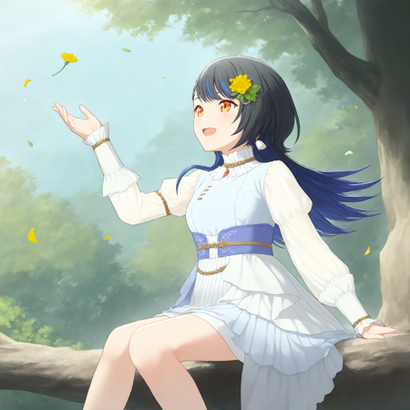 Springtime Maiden's Hagoromo (Shiraishi An) / Project SEKAI ObsessionIllustrious