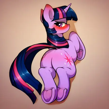 Underhoof hoofbutt (Concept) for Pony