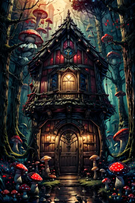 Magical Forest Home