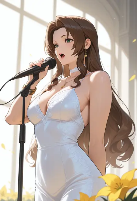 Aerith Gainsborough (Illustrious)