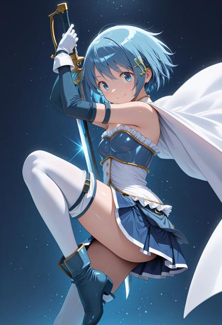 Miki Sayaka (Puella Magi Madoka Magica) (IllustriousXL) v1.0