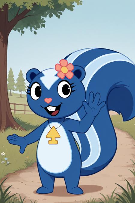 Petunia (Happy Tree Friends) - NoobAI 9.0