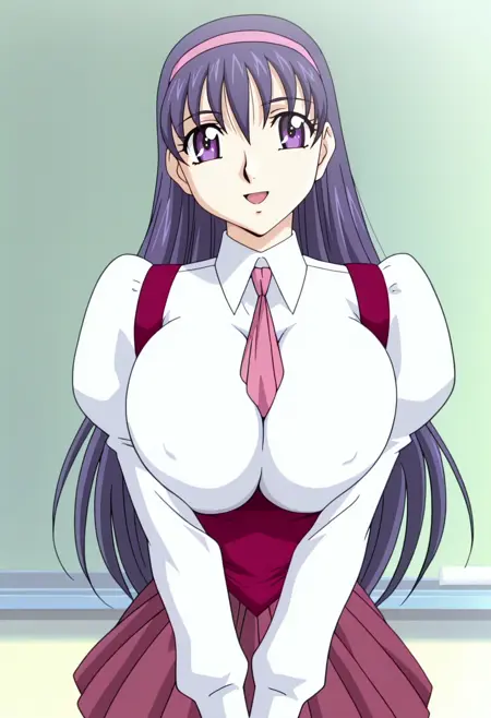 Yuuka Genzoji - In no Houteishiki/immorality