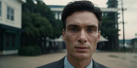 cinematic style,Cillian Murphy,solo,close-up,cibophobia,from below,dark tailored suit,parted lips,outdoors,blurry background,
photorealistic,masterpiece,best quality,ultra highres,beautiful and detailed skin,realistic,dark,<lora:Oppenheimer-000000:1>,