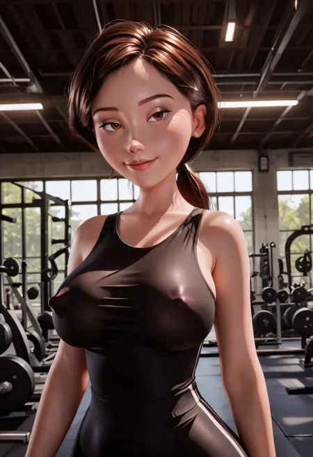 [Character/PonyXL] Helen Parr Style-AniAniBoy [The Incredibles Movie]