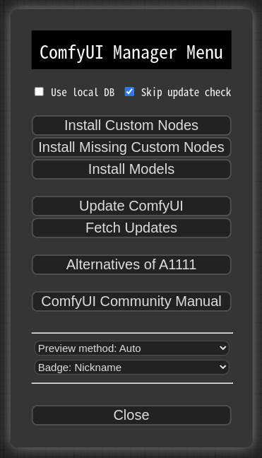 ComfyUI Manager v0.22.2
