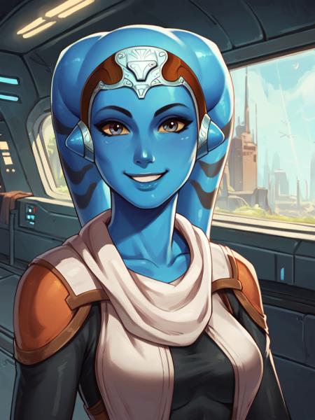 Vette from Star Wars the Old Republic PonyXL