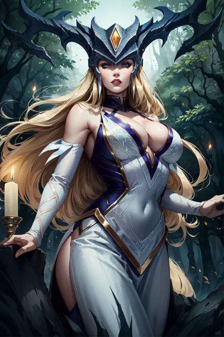 Coven Lissandra | League of Legends