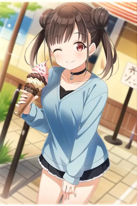 Sonoda Chiyoko | THE iDOLM@STER Shiny Colors | アイドルマスター シャイニーカラーズ