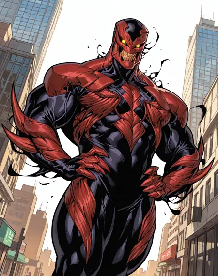 Carnage Superior (Marvel Comics) (Illustrious) (AD)