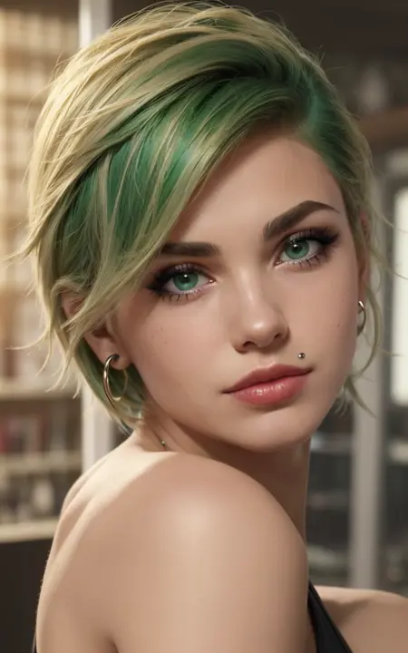 Monroe Piercing (Concept)