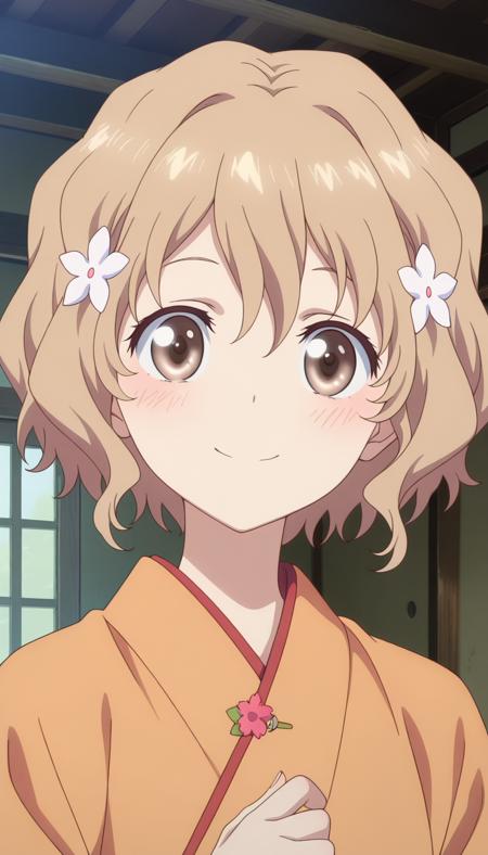 松前绪花-花开伊吕波（Matsumae Ohana-Hanasaku Iroha） IllustriousXL