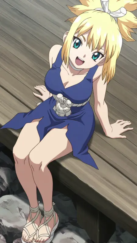 Kohaku | Dr. Stone | illustrious