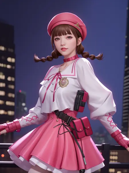 穿越火线_晴雅(潜伏者)_CF_Cross Fire_Qing Ya