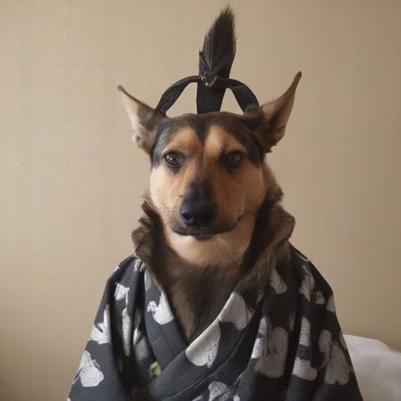 highres,absurdres,masterpiece,albumcover,trending,karmimarminsky dog and abbyloujenkins dog,dressed as a samurais,fully clothed,<lora:offset_0.2:1>,<lora:karmikarminskyxl:1>,<lora:abbylouxl-000006:1>,