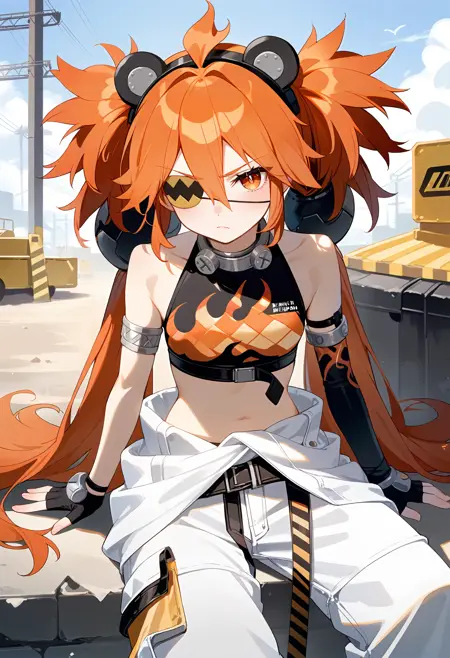 zenless zone zero_Koleda Belobog丨绝区零_珂蕾妲·贝洛伯格_pony