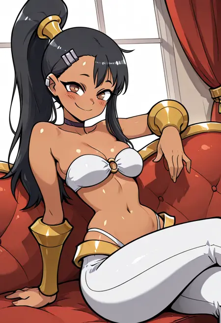 Shangatoro: Nagatoro x Shantae | 長瀞 早瀬 x シャンティ (CitronOC) [Illustrious]
