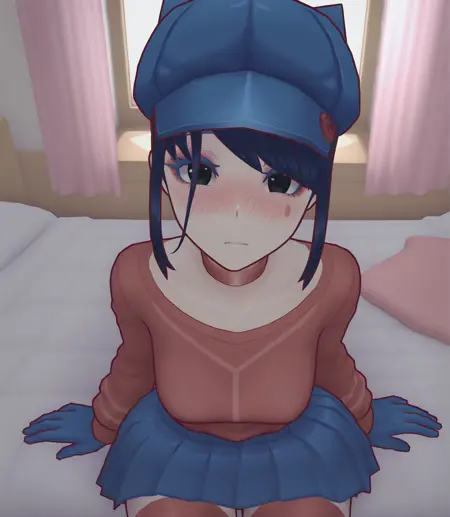 LoRA / illustriousXL / Cap-Wearing Mita from MiSide