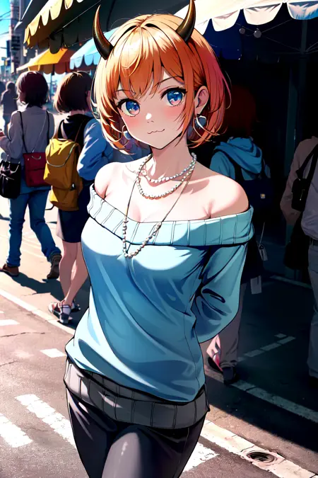 Memcho Oshi No Ko - LoRA