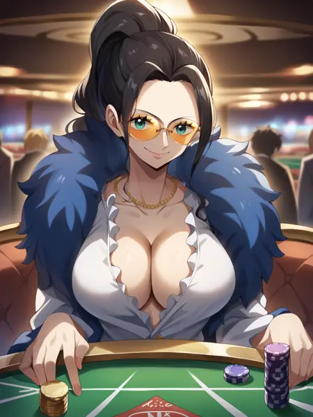 Nico Robin Outfits Compilation - One Piece - PDXL LORA