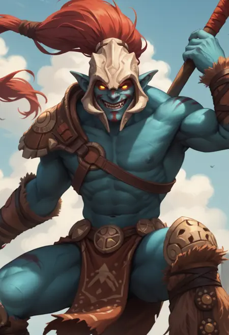 Huskar the Sacred Warrior - Dota 2