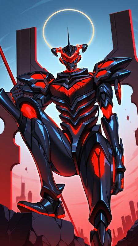 Armaros - Evangelion v1.0